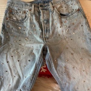 501 Skinny Levi jeans